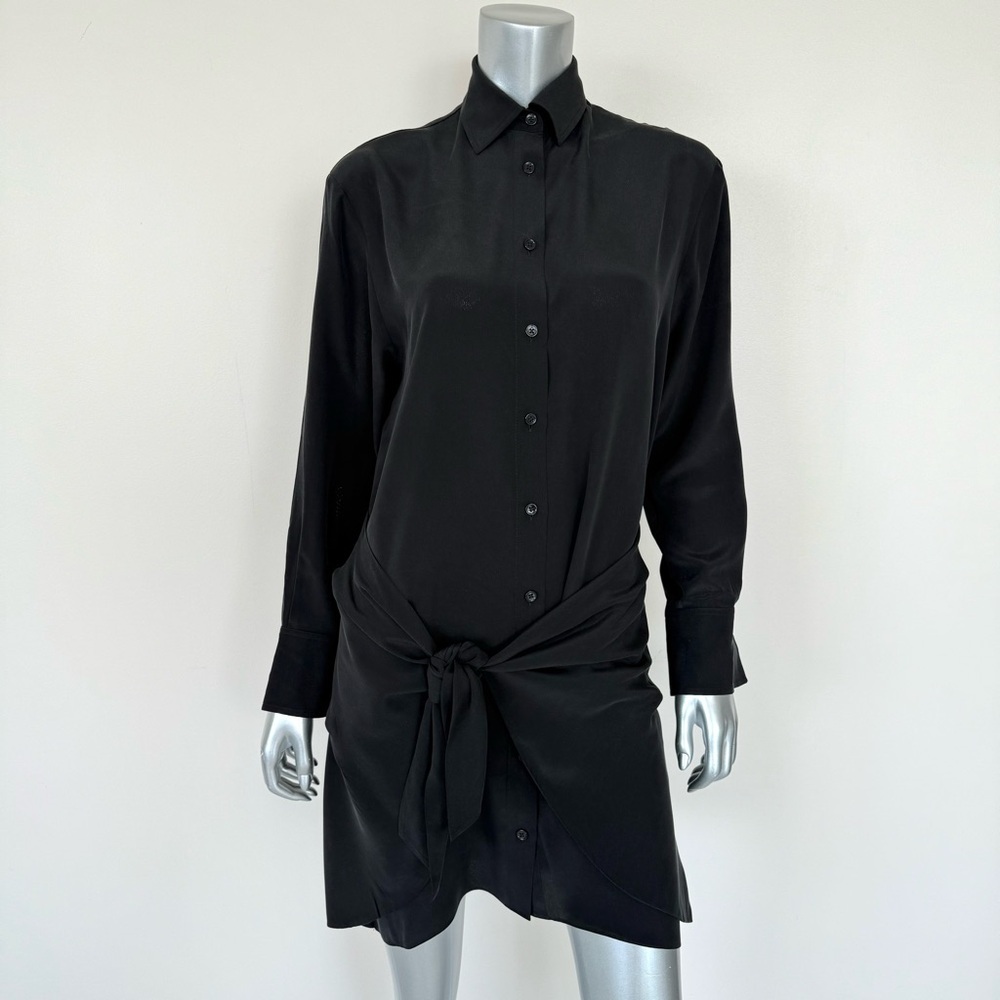 NWT!!! The Kooples women silk dress size 1 or M Retail 500$